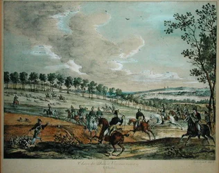 Hertenjacht bij Verrieres, 29 april 1819