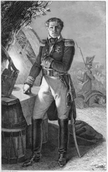 Portret van Laurent de Gouvion Saint-Cyr (1764-1830), Markies de Gouvion en Maarschalk van Frankrijk