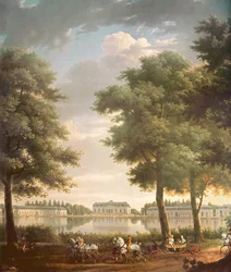 Schloss Benrath, 1806