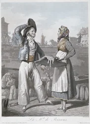 De Visverkoper