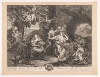 Bacchus en Ariadne