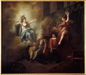 Don Quichot geniet van zijn waanzin door Wijsheid