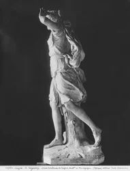 Marie-Adélaïde de Savoie, hertogin van Bourgondië, als Diana de jageres, 1709