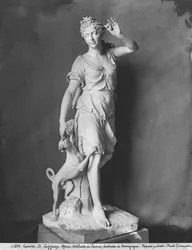 Marie-Adelaide de Savoie, Hertogin van Bourgondië, als Diana de Jageres, 1709