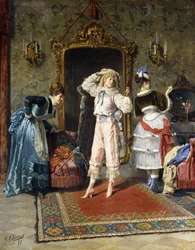 Voorbereidingen voor het bal