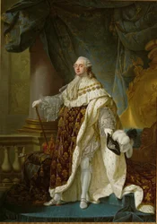 Louis XVI, koning van Frankrijk, geboren (schilderij op doek)