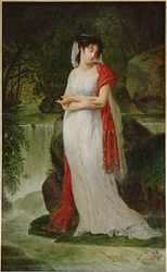Christine Boyer, eerste vrouw van Lucien Bonaparte ...