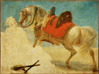 Studie van Arabisch paardentuig ...