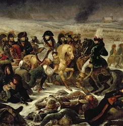 Napoleon op het Slagveld van Eylau, 9 februari 1807, 1808 (detail)