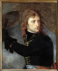Portret van Bonaparte bij de brug van Arcole 16 november