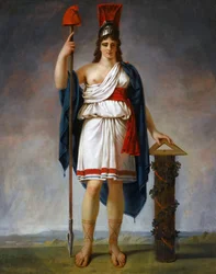 Allegorisch figuur van de Franse Republiek