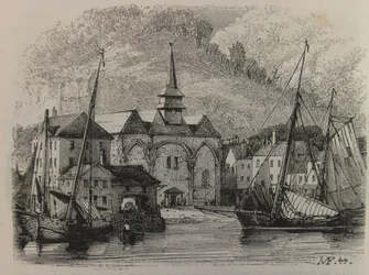 Normandië Jules Janin illustratie 130