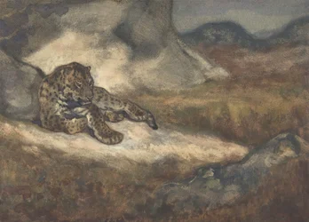 Luipaard Liggend, 1810-75