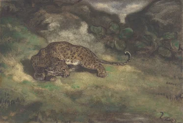 Luipaard en slang, 1810-75