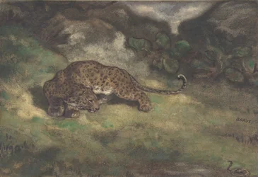 Luipaard en slang, 1810-75