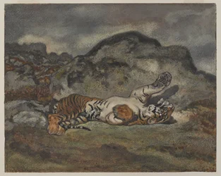Rollende Tijger, c.1840