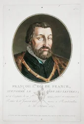 Francois I (1494-1547) koning van Frankrijk