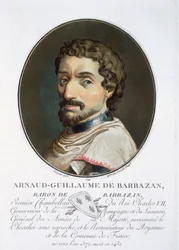 Arnaud-Guillaume, Baron de Barbazan, uit 