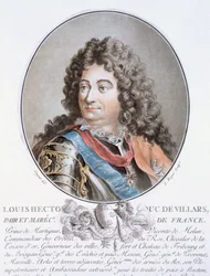 Claude Louis Hector de Villars, uit 