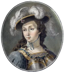 Portret van Jeanne d