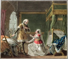 De heldhaftige toewijding van Marguerite van Provence