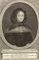 Frans: Portret van Marie Helyot