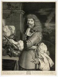 Portret van Henri de Lorraine, Comte d