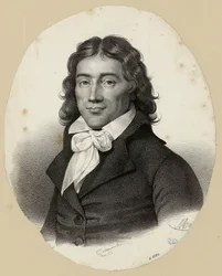 Portret van Camille Desmoulins