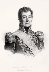 Portret van admiraal Laurent Truguet