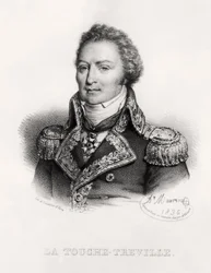 Portret van Louis-René Madelaine Le Vassor, graaf van La Touche-Tréville