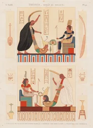 Beschrijving van Egypte: Thebe Byban el Molouk, Vol. II, Pl. 91