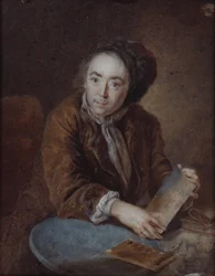 De schilder en ingenieur Johann Sigismund Ebert (?-1727)
