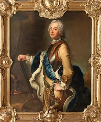 Portret van Adolf Frederik, kroonprins van Zweden