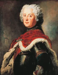 Portret van Frederik II van Brandenburg, bekend als de Grote (Berlijn)