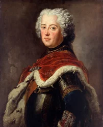 Portret van Frederik II van Pruisen