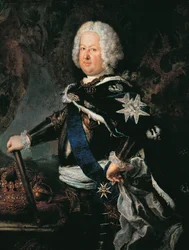 Portret van Stanislaw I Leszczynski (Lviv)