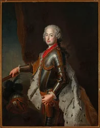 Portret van Karel Alexander van Lotharingen (1712-1780)
