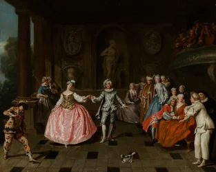 Het gemaskerde bal
