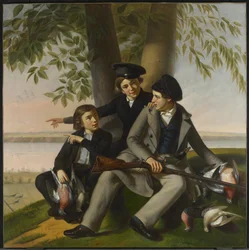 De jacht op de passagiersduif, 1853