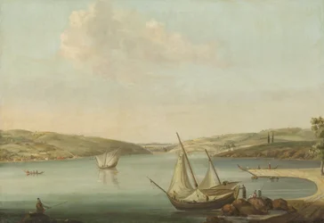 Uitzicht op de Bosporus