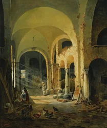 Het oude klooster