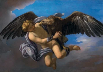 De roof van Ganymedes, 1700