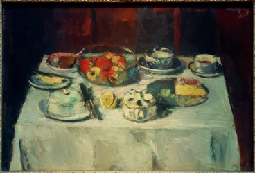 Gedekte Tafel