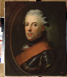 Portret van prins Hendrik van Pruisen (1726-1802), broer van Frederik de Grote