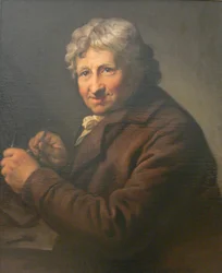 Portret van Daniel Nikolaus Chodowiecki