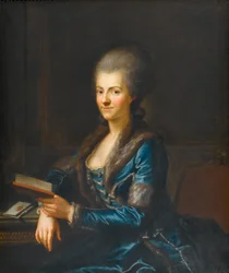 Portret van Elisabeth Sulzer