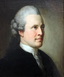 Portret van Georg Ritter von Zimmermann