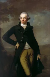 Portret van Hendrik XIV 1749-1799, vorst van Reuss, 1789