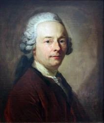 Portret van Karl Wilhelm Ramler (1725-1798)