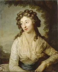 Portret van Konstancja Lubomirska Rzewuska, 1789